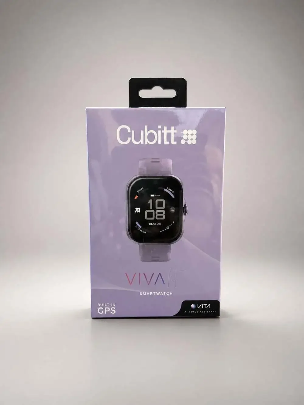 Cubitt Viva Lite Smartwatch with Built-in GPS and Vita AI Assistant
